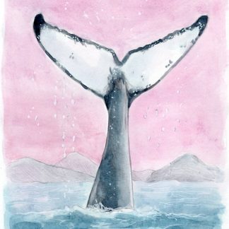 PRINT "Cua de balena"