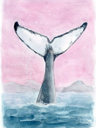 Il·lustració "Cua de balena"