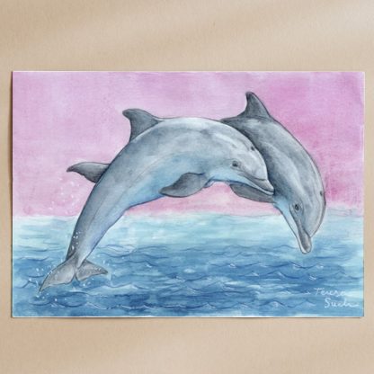 PRINT "Dofins"