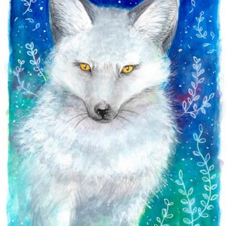 PRINT A5 "Arctic fox"